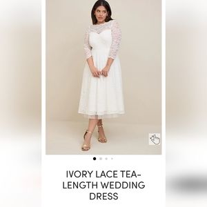 Torrid wedding dress